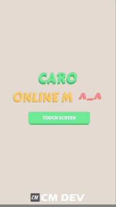 Caro Online M - Screenshot 1