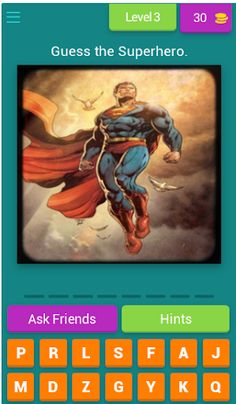 Guess the Superhero and Villai - Screenshot 4