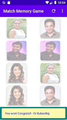 MATCH - Memory Game - Screenshot 4