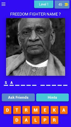 Freedom Fighters Quiz| Lateset - Screenshot 1