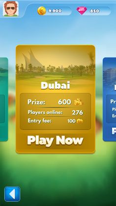 Pro Golf Challenge - Screenshot 2