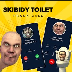 Fake call prank: skibidi - Screenshot 4