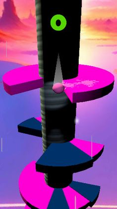 Helix Ball Jump Game - Screenshot 2