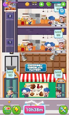 CheerioOs Chocolate Factory - Screenshot 3