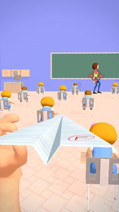 Hit The Teacher - Screenshot 1