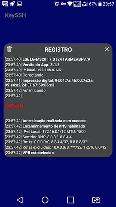 KeySSH - Screenshot 4