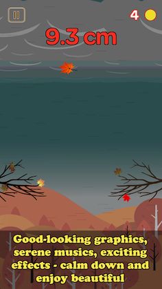 Falling Leaf Autumn Game - Screenshot 2