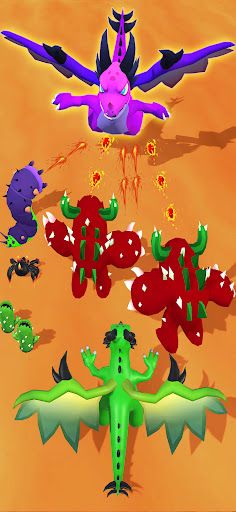 Merge Monster.io: Arena Fight - Screenshot 4