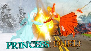Princess Brawl: Ice vs Fire - Screenshot 1