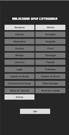 Quiz Perguntas Aleatórias - Te - Screenshot 3