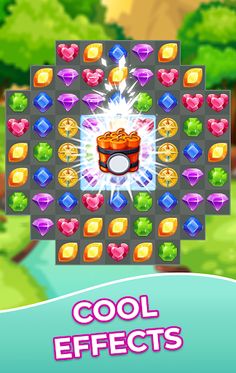 Jewels Magic - Match 3 Puzzles - Screenshot 3