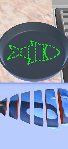 Fish Cooking 3D - Screenshot 4
