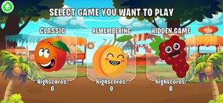 Puzzle: Cute Fruits Game - Screenshot 2