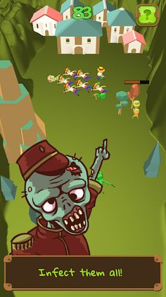 Zombie Strategy RTS Puzzle - Screenshot 3