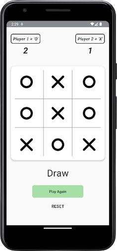 Classic Tic Tac Toe - Screenshot 1