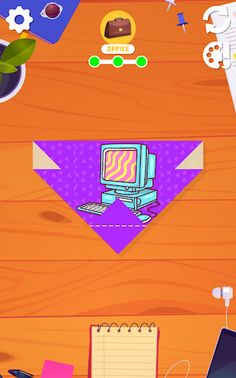 Idle Paper Folder - Screenshot 2