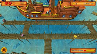Scurvy Seadogs: Pants On Fire - Screenshot 1