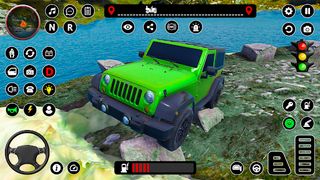 Jeep Simulator - Jeep Games 3D - Screenshot 1