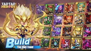 Taptap Heroes:ldle RPG - Screenshot 2
