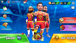 Basketball Slam MyTEAM - Screenshot 1