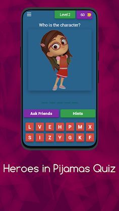 Heroes in Pijamas Quiz - Screenshot 3