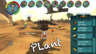 Jurassic Block World - Screenshot 2