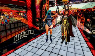 Wrestling Mayhun Bad Girls 3D - Screenshot 2