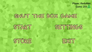 Shut The Box - Screenshot 1