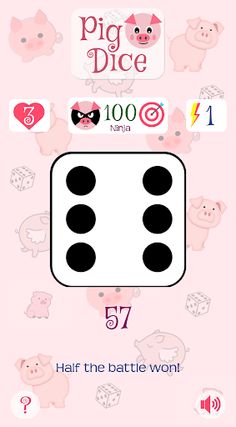 Pig Dice - Screenshot 2