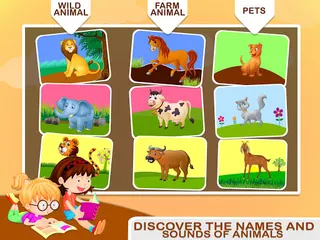 Kids Corner Educational Games - Screenshot 2
