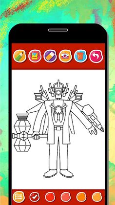 Titan Cameraman Game Skibidi - Screenshot 2