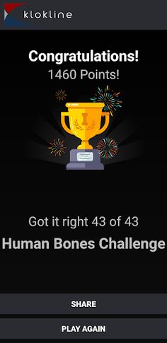 206 Human Bones Challenge - Screenshot 4