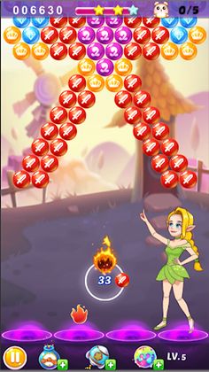 Bubble Shooter Magical - Screenshot 1