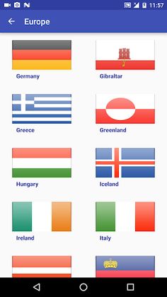 Simple Flags Quiz - Screenshot 3
