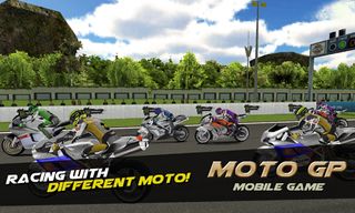 Thrilling Motogp Racing 3D - Screenshot 1