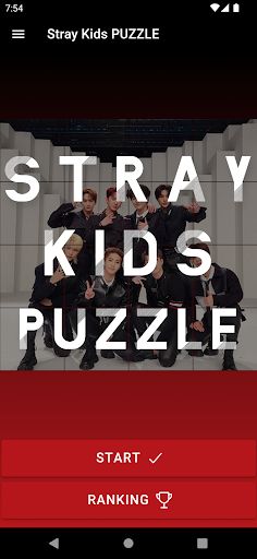 Stray Kids Puzzle Game - Screenshot 1