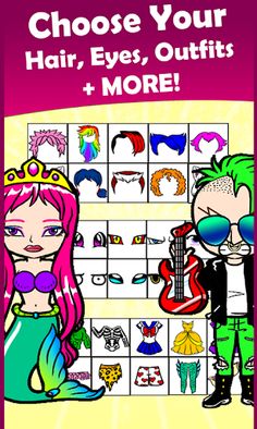 Fun2Create: Design Yourself - Screenshot 2