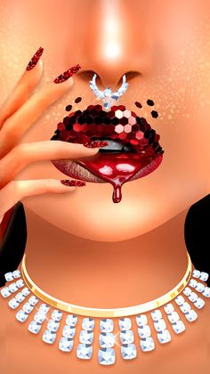 Perfect Lipstick: DIY Lip Art - Screenshot 1