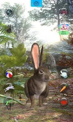 Talking Rabbit - Screenshot 2