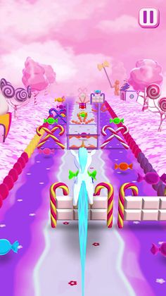 Unicorn: Hair Challenge - Screenshot 3