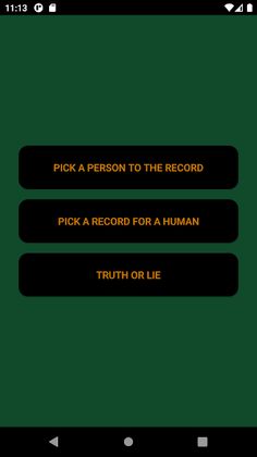 Summer sports record holders - Screenshot 2