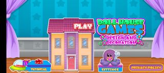 Baby's Doll House Games - Screenshot 1
