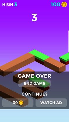 Pixel Runner: Swing Bridge - Screenshot 2