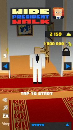Wide President Walk - Screenshot 4