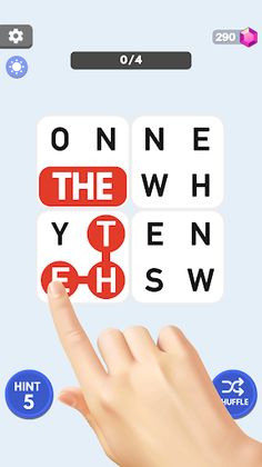 4 Letter Words - Screenshot 3