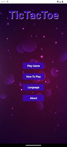 TicTacToe Board Game - Screenshot 1