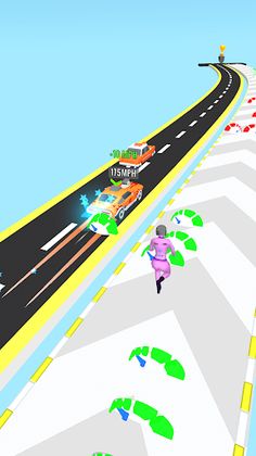 Impact On The Race - Screenshot 1