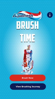 Aquafresh Brush Time 4.0 - Screenshot 1