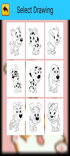 Dog Coloring - Screenshot 3