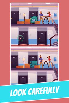 Spot 5 Differences : Find them - Screenshot 2